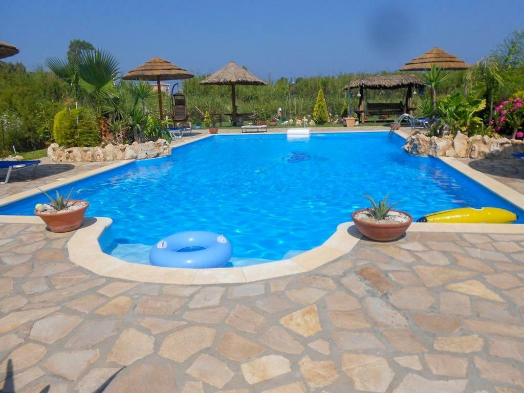 Villa Swan Lefkáda Kültér fotó